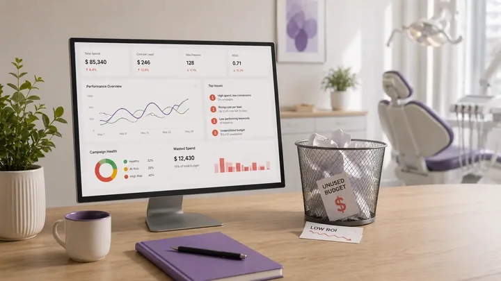 Red Flags That Predict Wasted Dental Marketing Budget