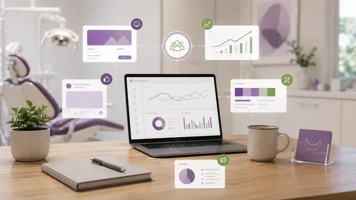 What a Full-Service Dental Marketing Agency Actually Does