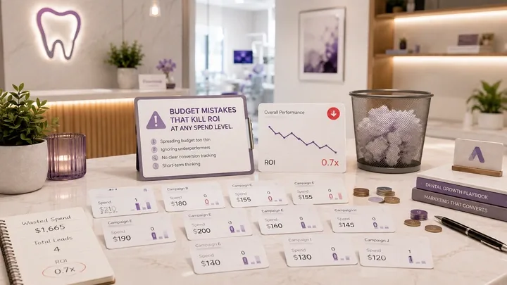 Budget Mistakes That Kill ROI at Any Spend Level