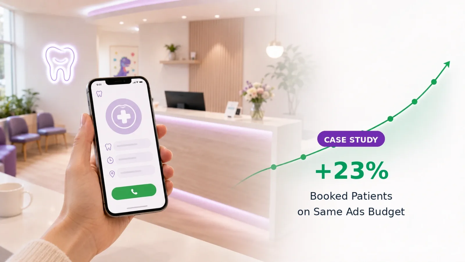 Turning Emergency Dental Searches Into Booked Patients